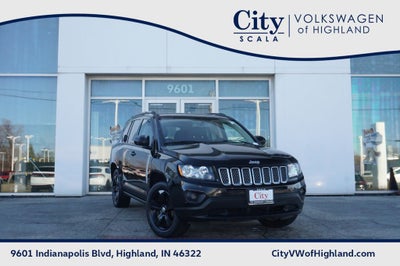 2017 Jeep Compass Latitude