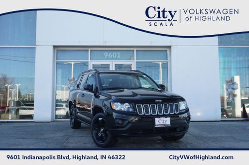 2017 Jeep Compass Latitude