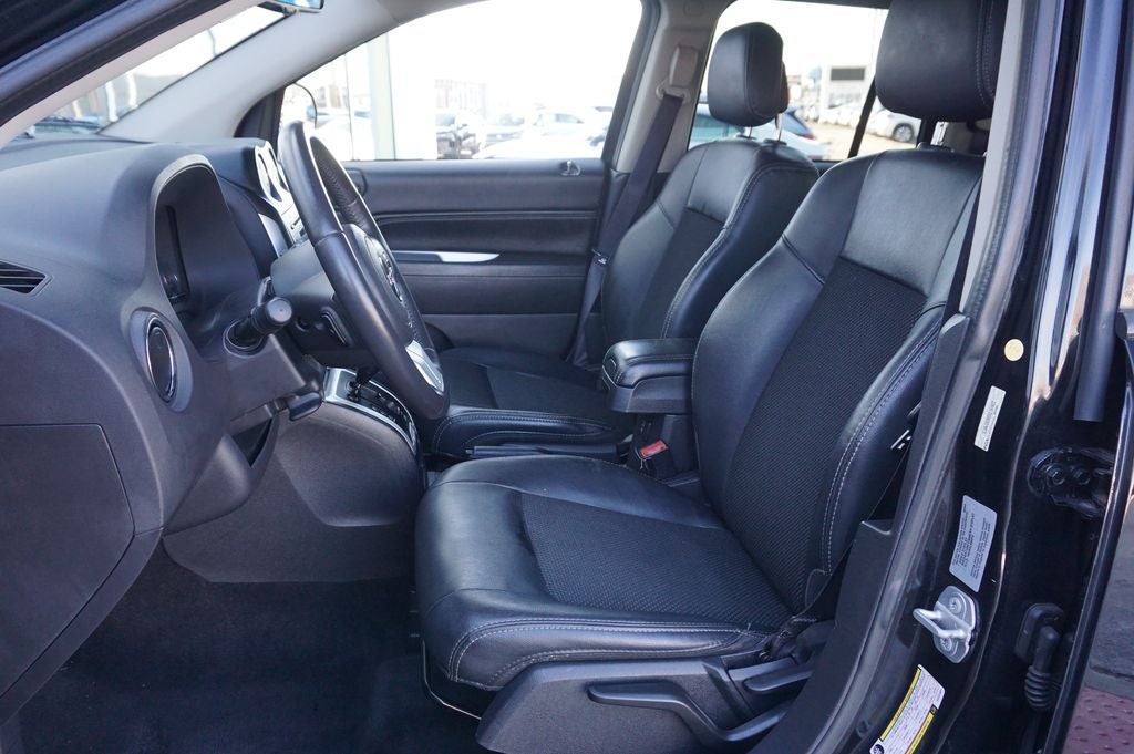 2017 Jeep Compass Latitude