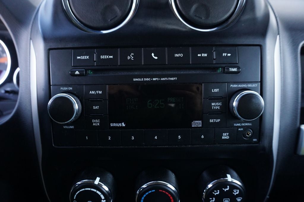 2017 Jeep Compass Latitude