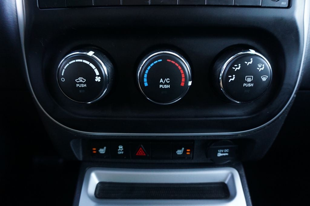 2017 Jeep Compass Latitude