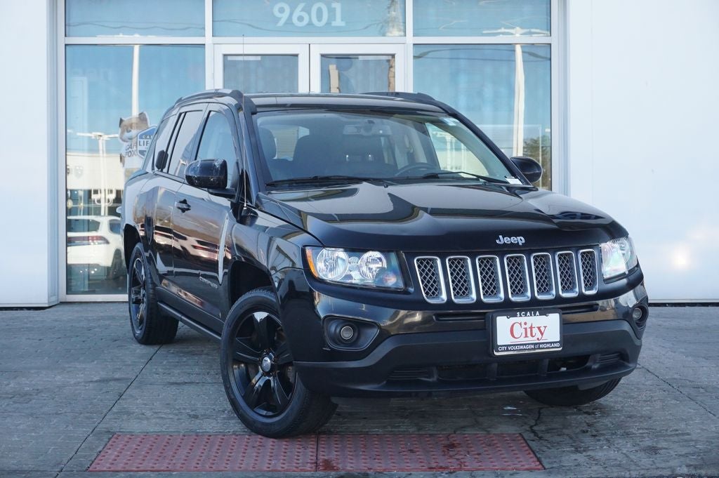 2017 Jeep Compass Latitude