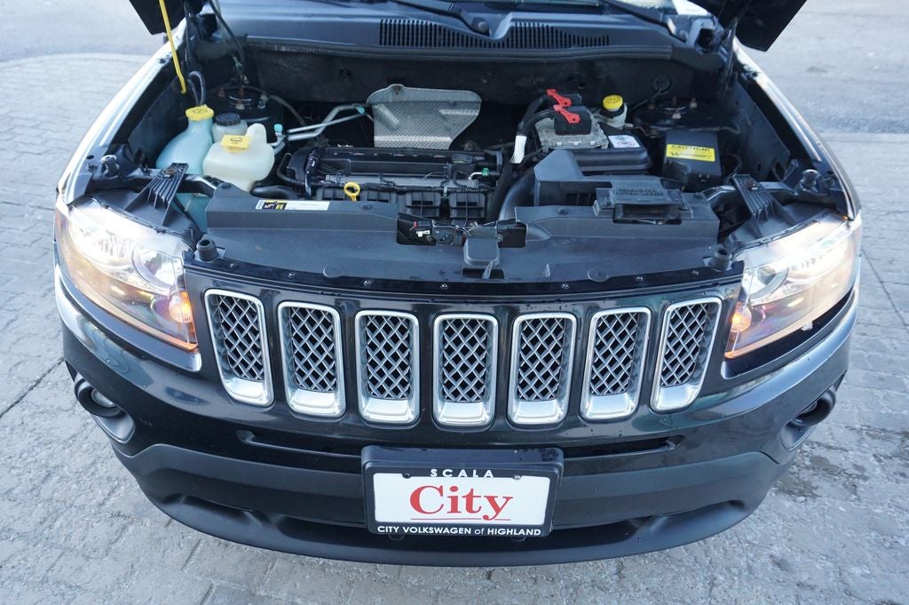 2017 Jeep Compass Latitude