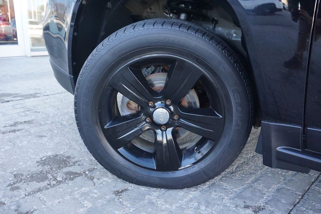 2017 Jeep Compass Latitude