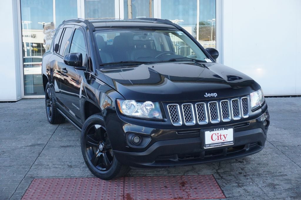 2017 Jeep Compass Latitude