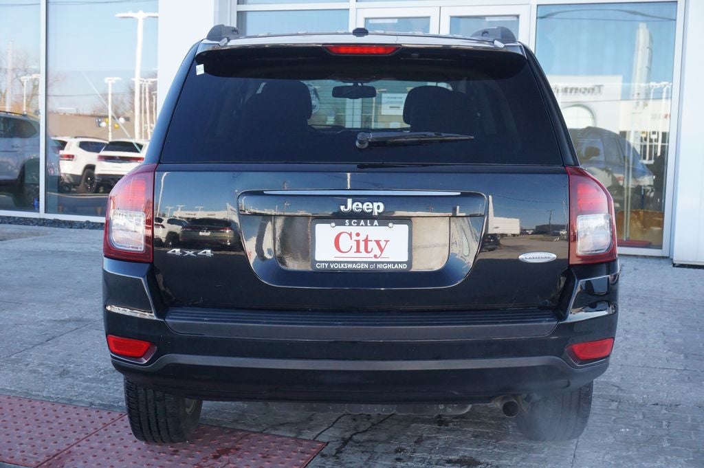 2017 Jeep Compass Latitude