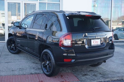 2017 Jeep Compass Latitude