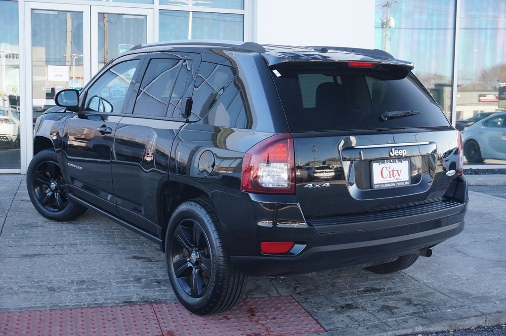 2017 Jeep Compass Latitude