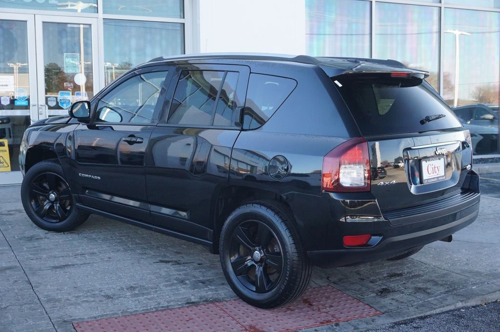 2017 Jeep Compass Latitude