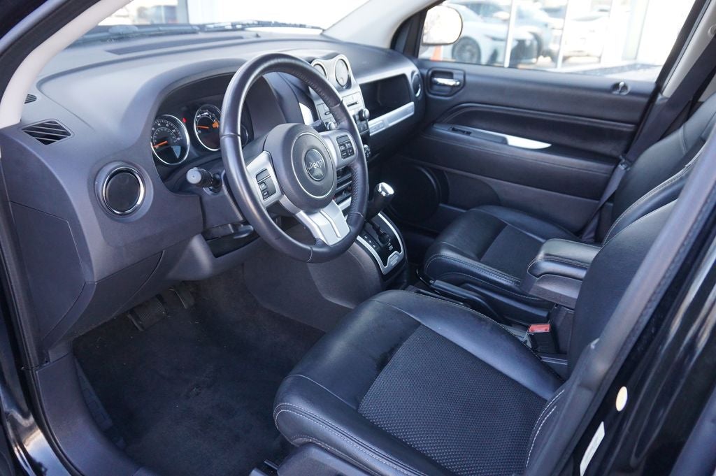 2017 Jeep Compass Latitude