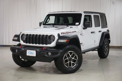 2024 Jeep Wrangler Rubicon
