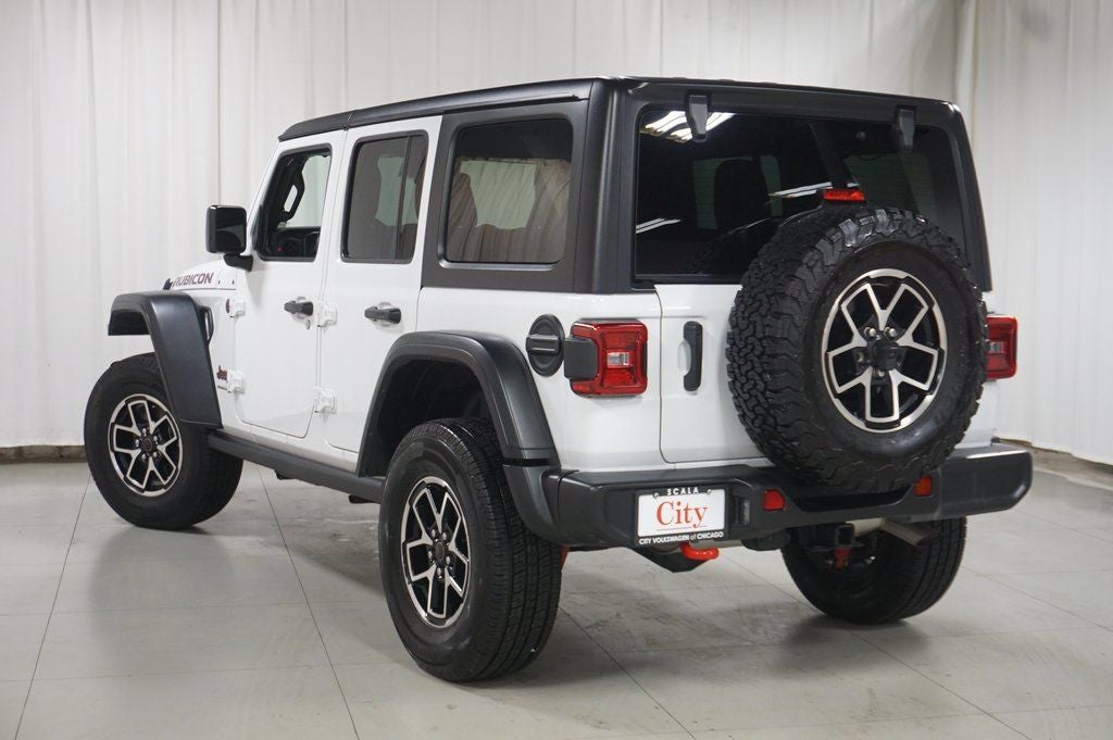 2024 Jeep Wrangler Rubicon