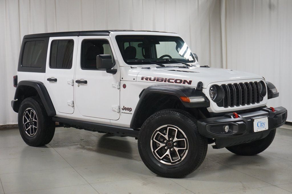 2024 Jeep Wrangler Rubicon