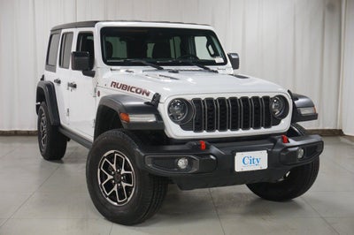 2024 Jeep Wrangler Rubicon