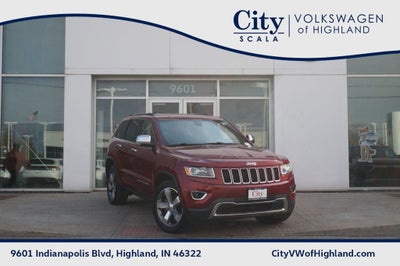 2015 Jeep Grand Cherokee Limited