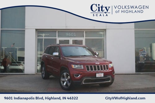 2015 Jeep Grand Cherokee Limited