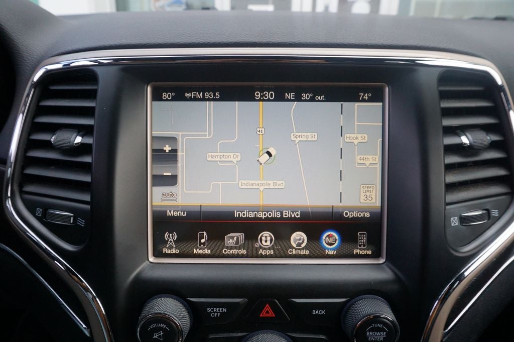 2015 Jeep Grand Cherokee Limited