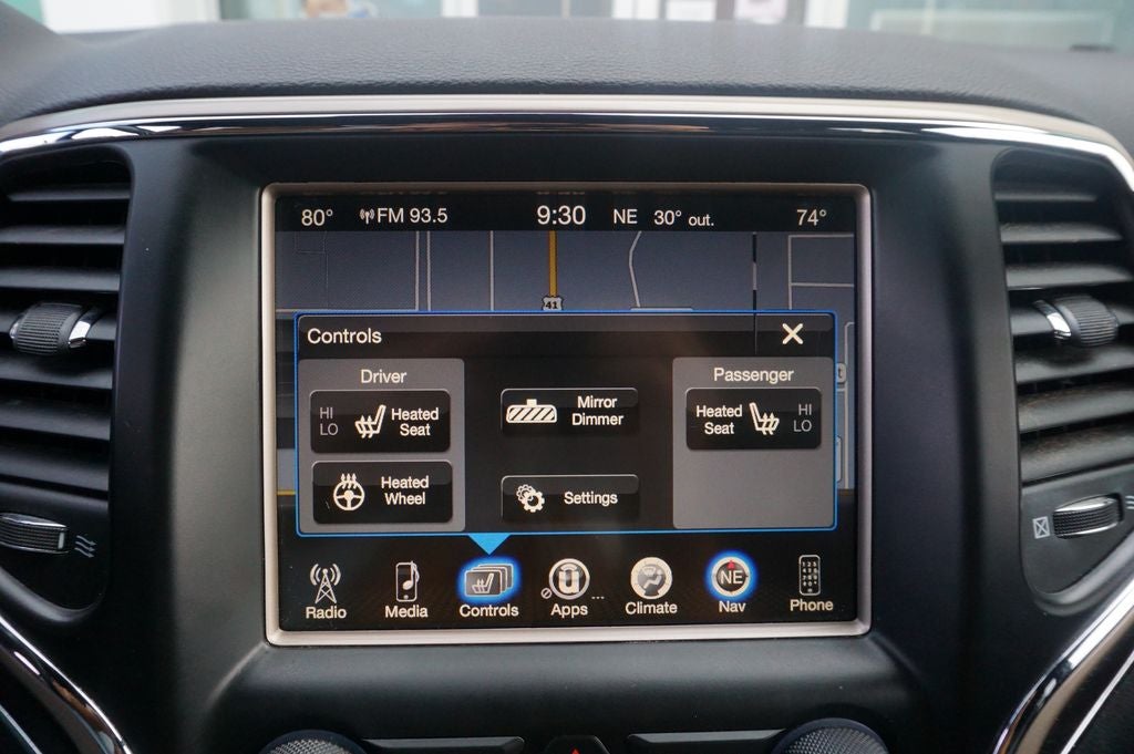 2015 Jeep Grand Cherokee Limited