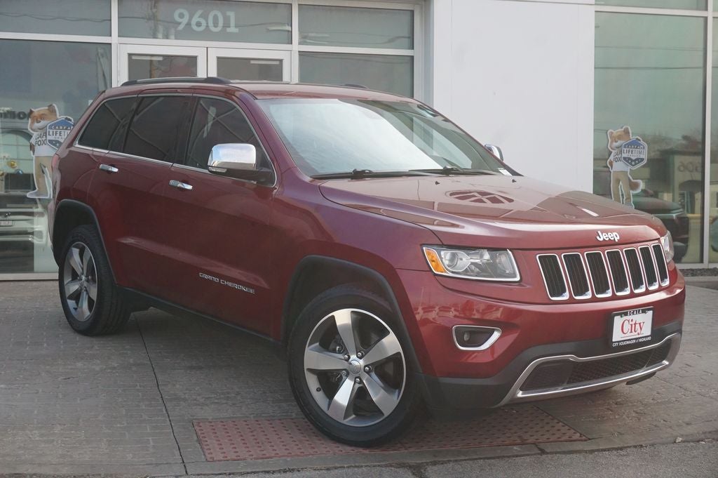 2015 Jeep Grand Cherokee Limited