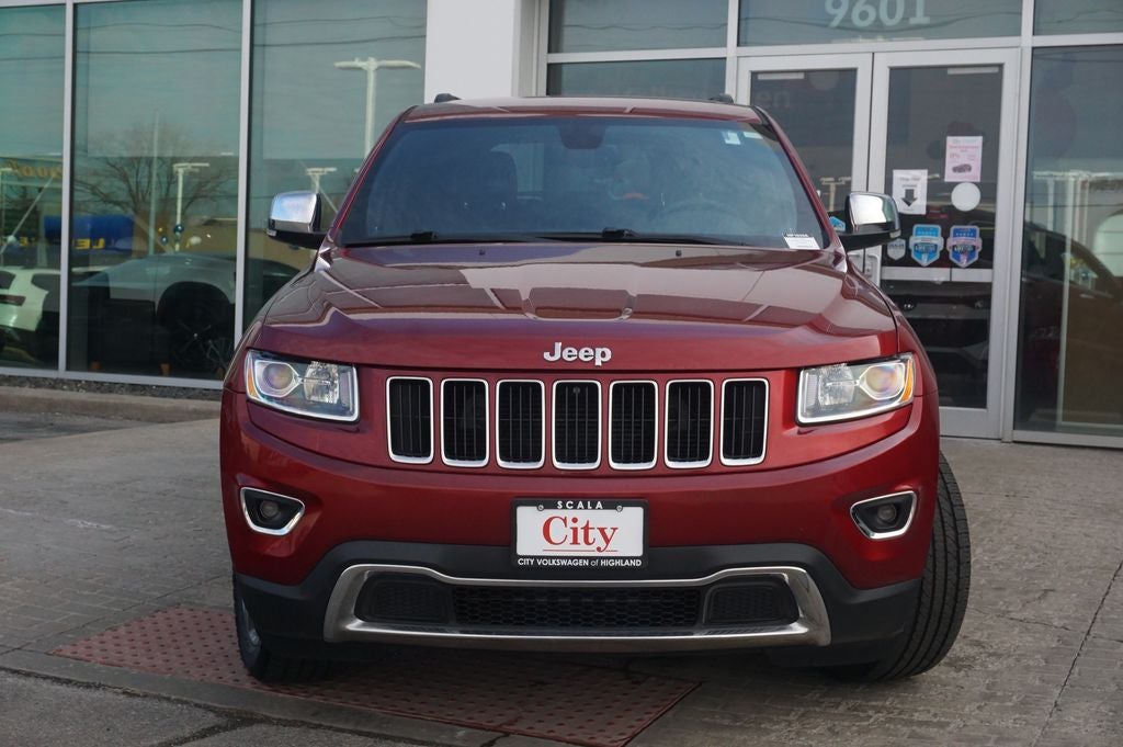 2015 Jeep Grand Cherokee Limited