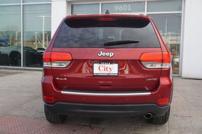 2015 Jeep Grand Cherokee Limited