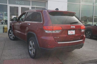 2015 Jeep Grand Cherokee Limited