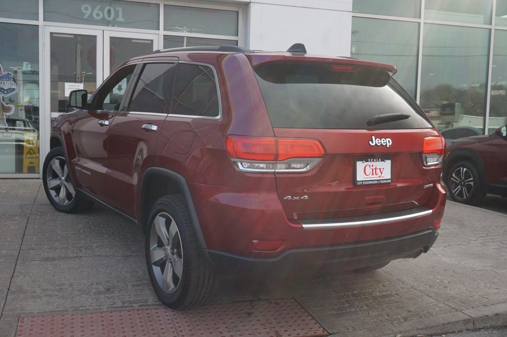 2015 Jeep Grand Cherokee Limited