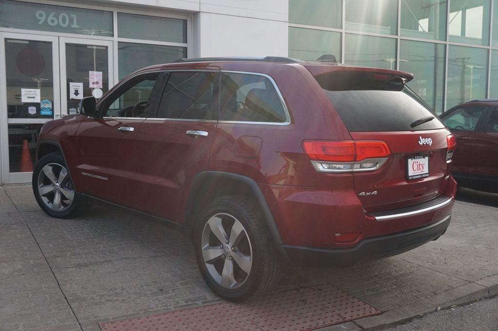 2015 Jeep Grand Cherokee Limited