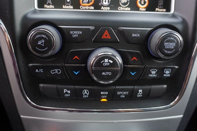 2016 Jeep Grand Cherokee High Altitude