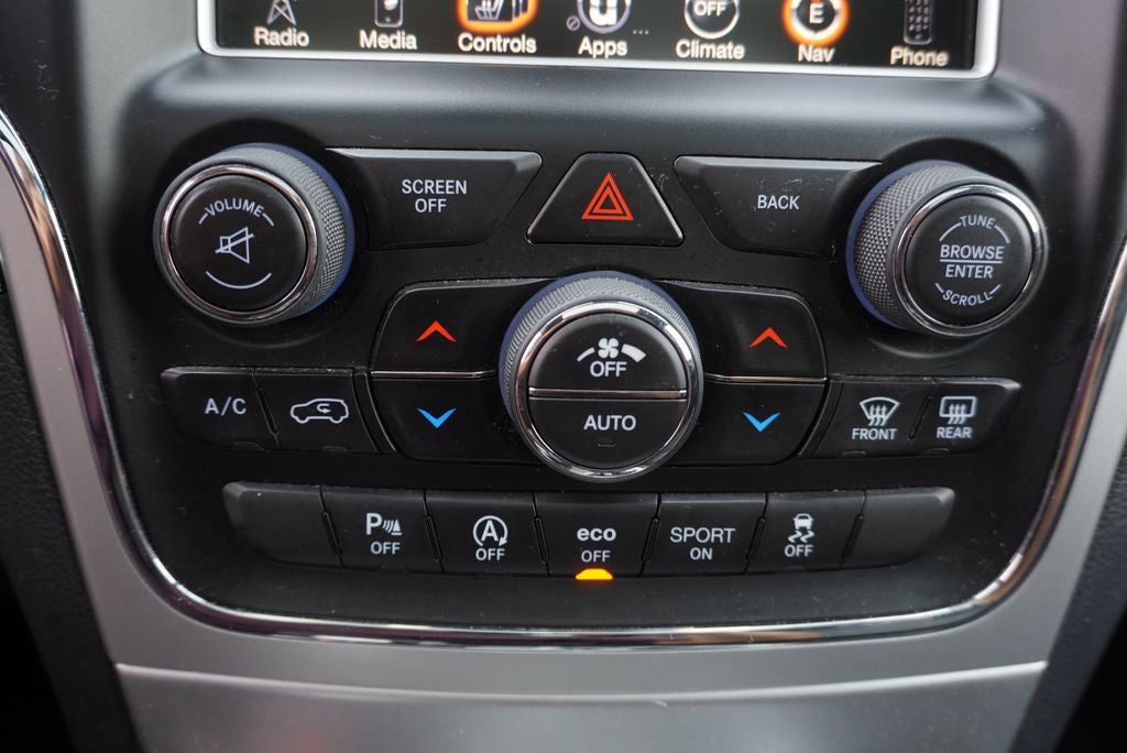 2016 Jeep Grand Cherokee High Altitude