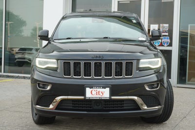 2016 Jeep Grand Cherokee High Altitude