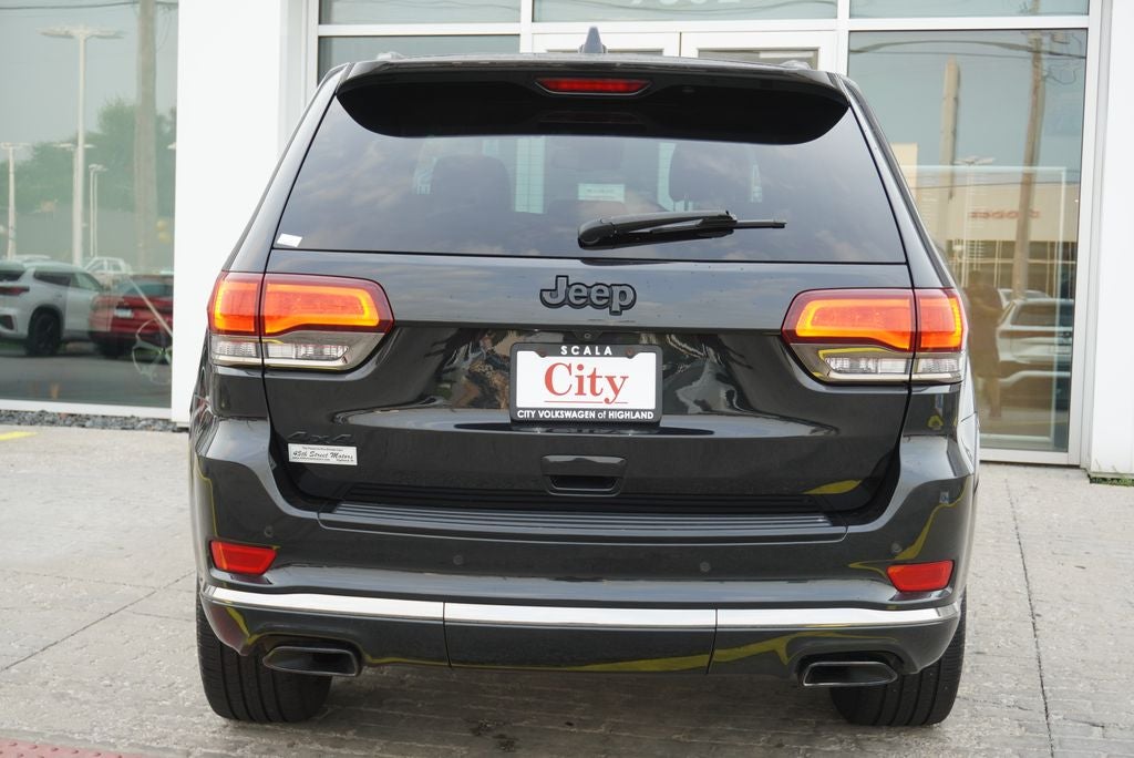 2016 Jeep Grand Cherokee High Altitude