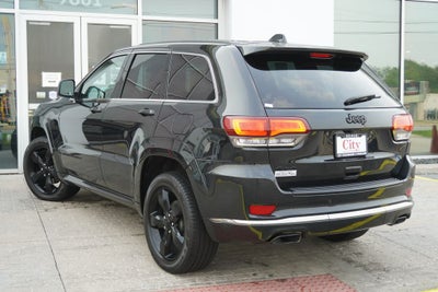 2016 Jeep Grand Cherokee High Altitude