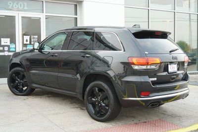 2016 Jeep Grand Cherokee High Altitude