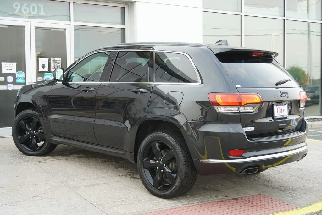 2016 Jeep Grand Cherokee High Altitude