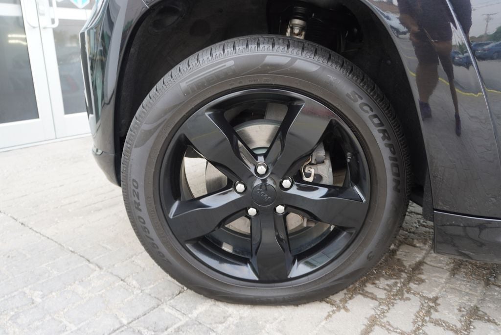 2016 Jeep Grand Cherokee High Altitude