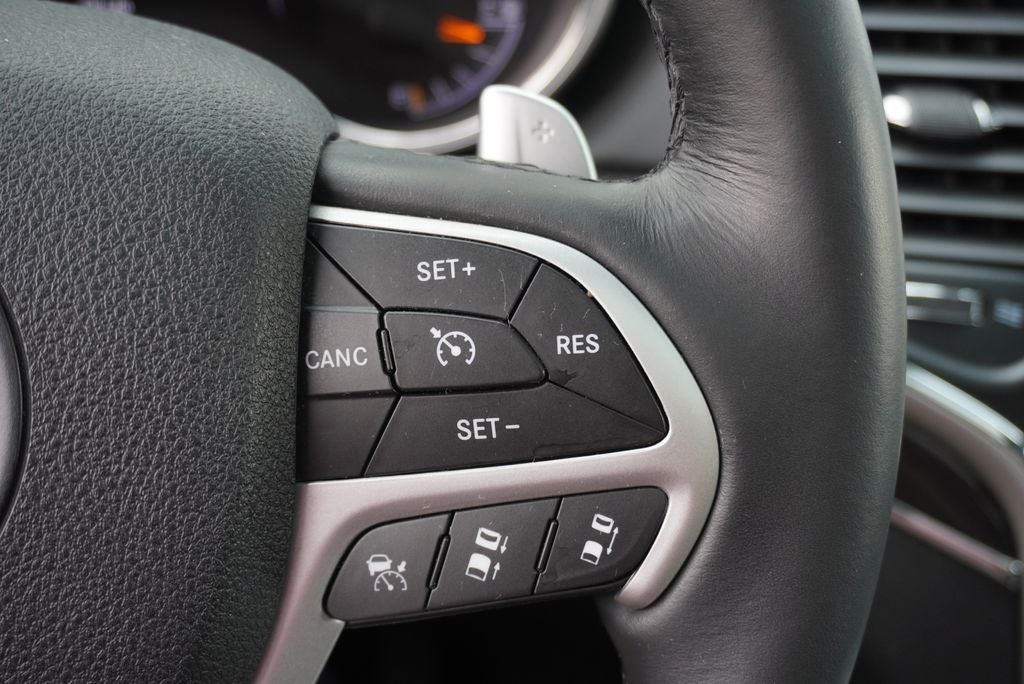 2016 Jeep Grand Cherokee High Altitude