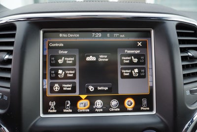 2016 Jeep Grand Cherokee High Altitude
