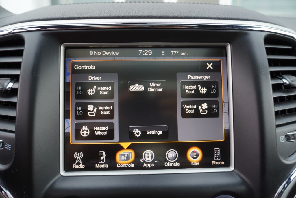 2016 Jeep Grand Cherokee High Altitude