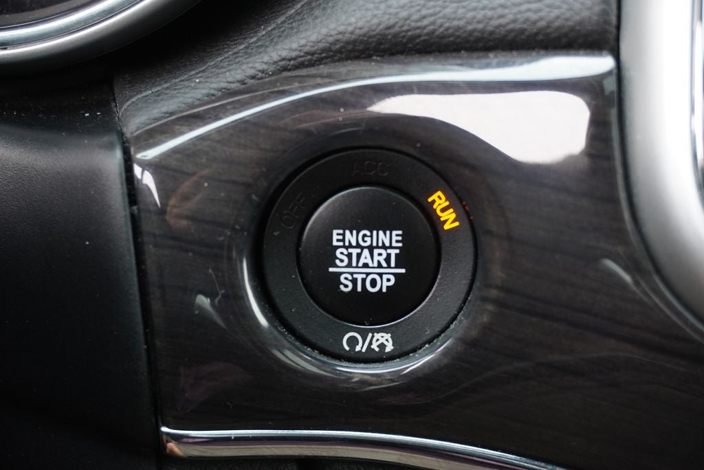 2016 Jeep Grand Cherokee High Altitude