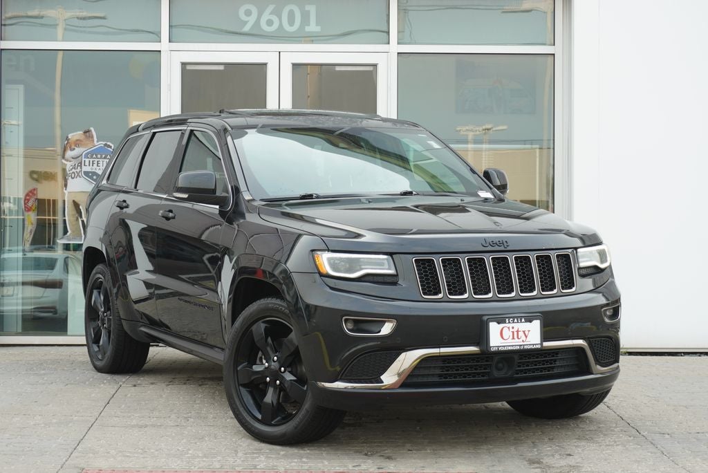 2016 Jeep Grand Cherokee High Altitude