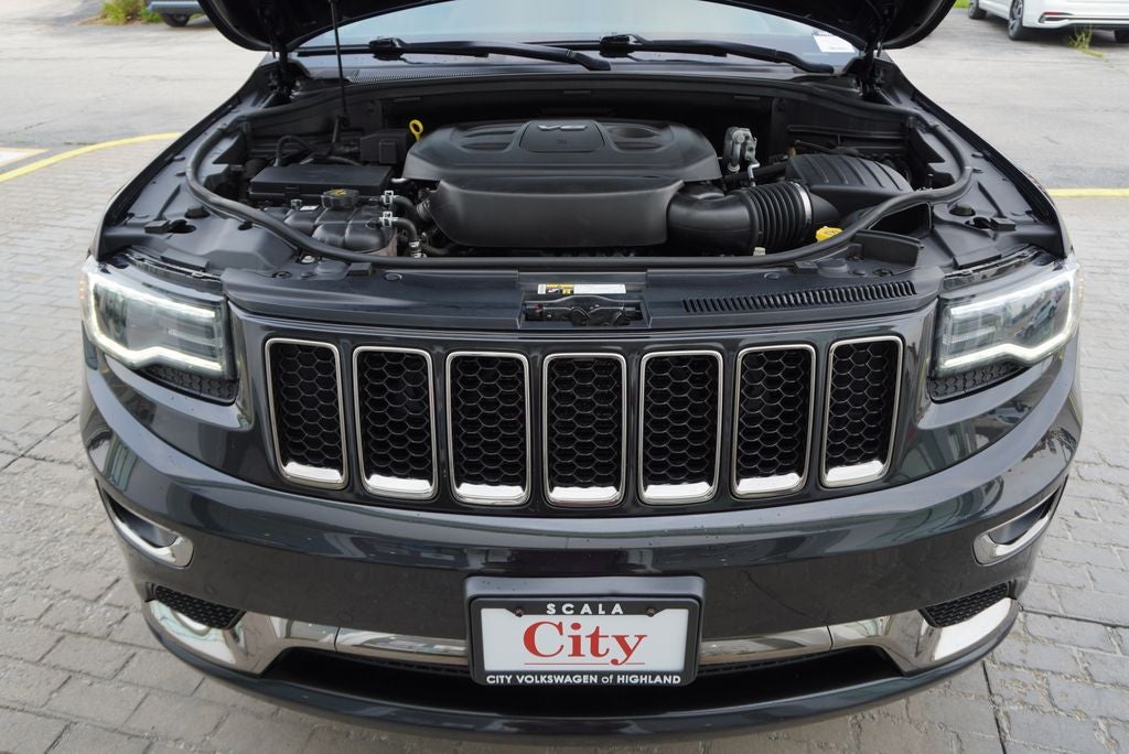 2016 Jeep Grand Cherokee High Altitude