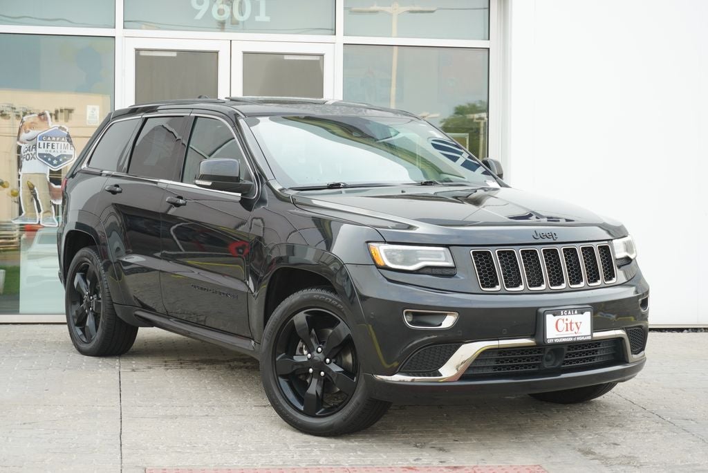 2016 Jeep Grand Cherokee High Altitude