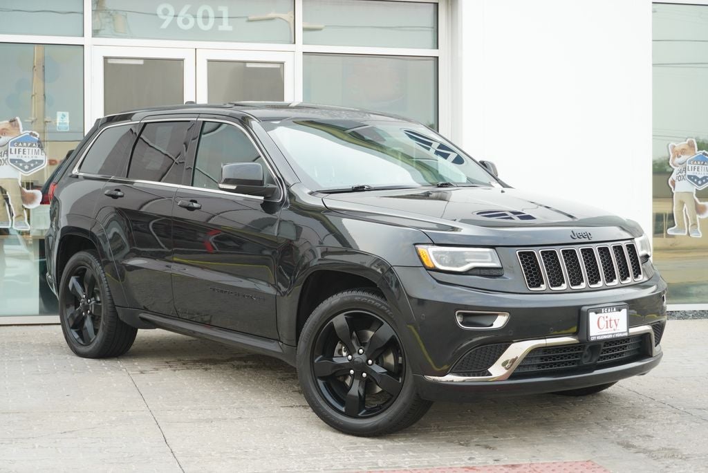2016 Jeep Grand Cherokee High Altitude