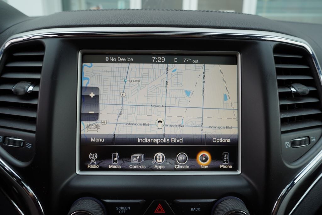 2016 Jeep Grand Cherokee High Altitude