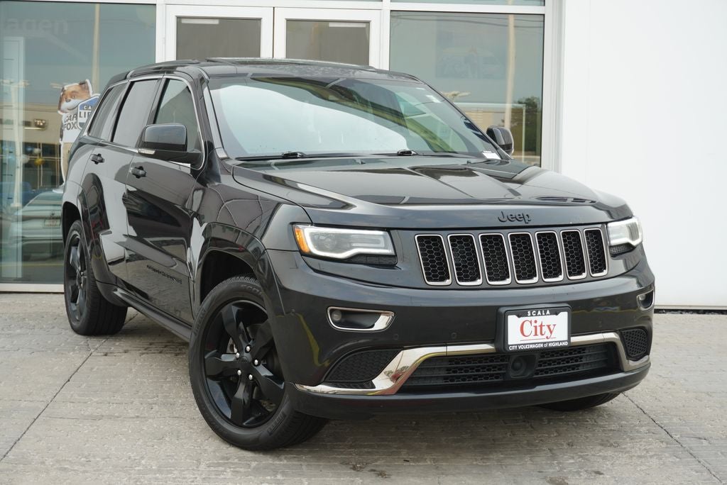 2016 Jeep Grand Cherokee High Altitude