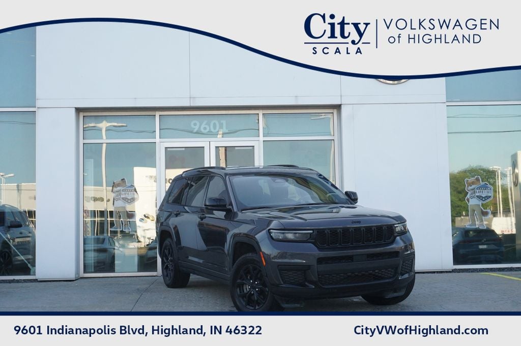 2024 Jeep Grand Cherokee L Altitude