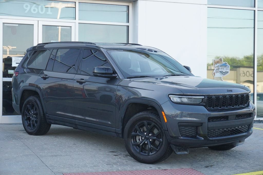 2024 Jeep Grand Cherokee L Altitude