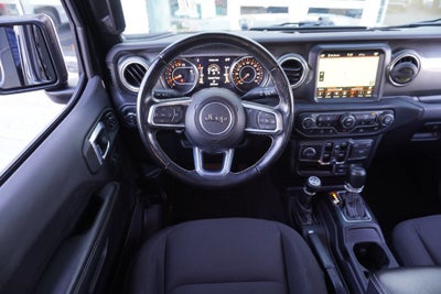 2022 Jeep Gladiator Overland