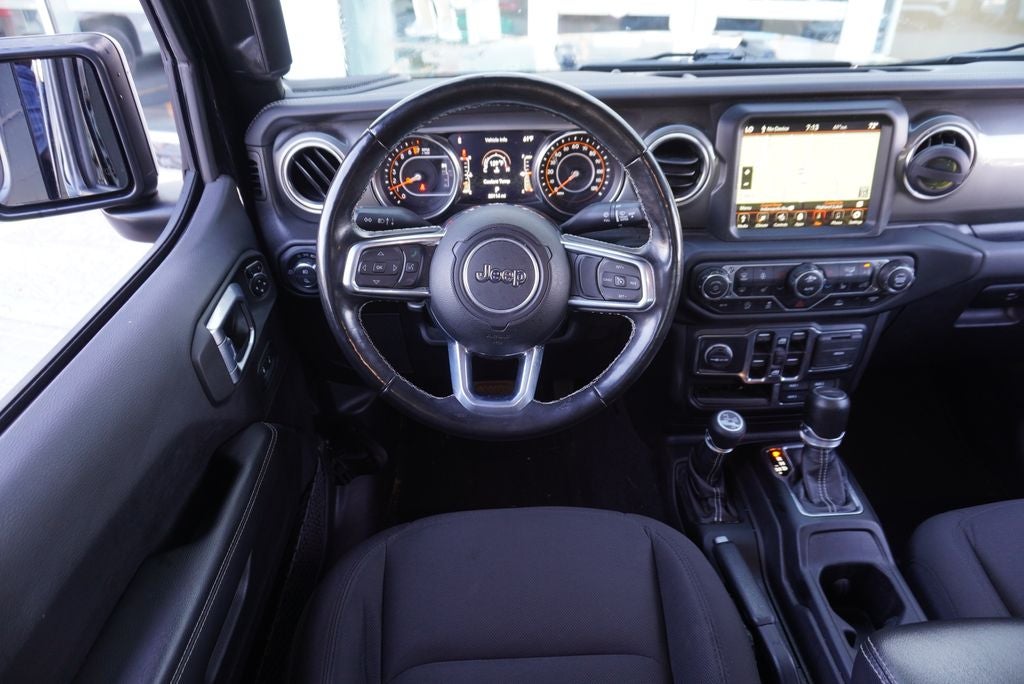 2022 Jeep Gladiator Overland